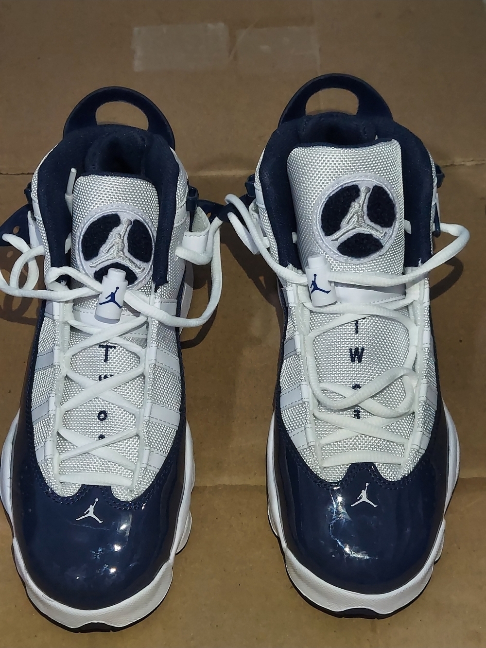 Nike Air Jordan 6 Rings Midnight Navy 6 Youth